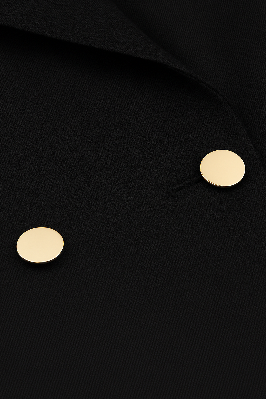 Black Tailored Fit Toscana Nova Blazer