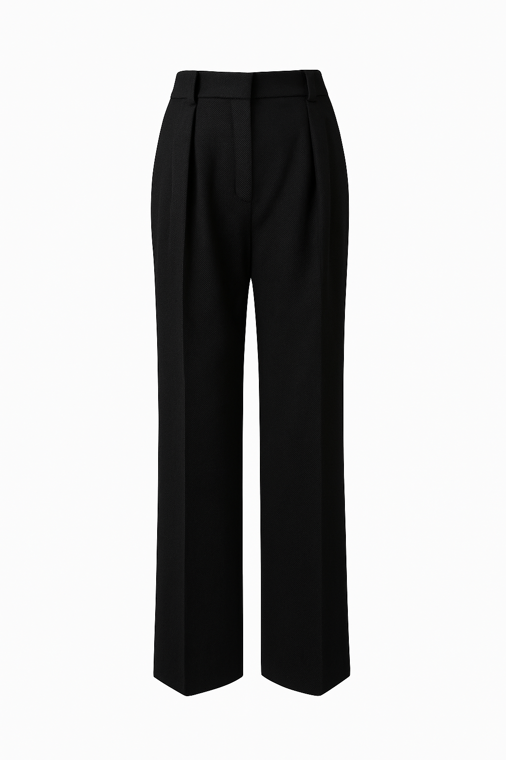 Black Wide Leg Trousers